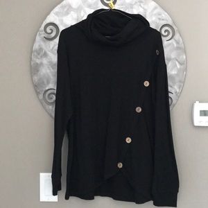 Tunic button top